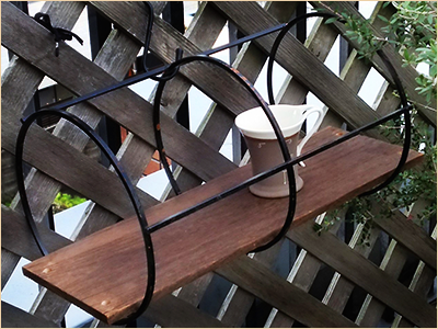 使い方　テラス編　テーブル代わり　おしゃれ　インテリア